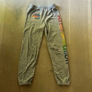 Unisex kids Aviator Nation sweatpants
